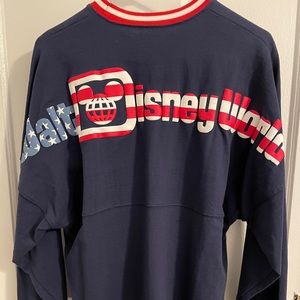 Disney Parks Walt Disney World Americana USA Flag Spirit Jersey